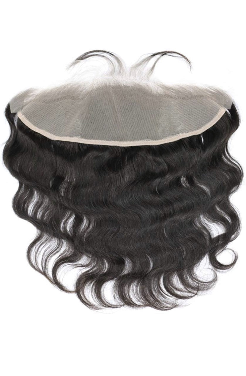 13X6 TRANSPARENT FRONTAL CLOSURE